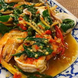 ผัดฉ่าทะเลรวมมิตร