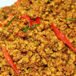 คั่วกลิ้งหมูสับ