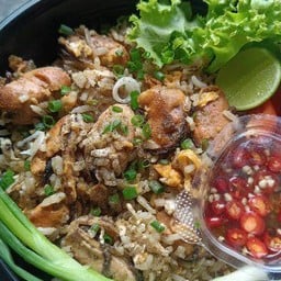 ข้าวผัด หอยแมงภู่ชิลี