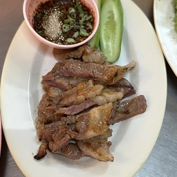 นมหมูย่าง