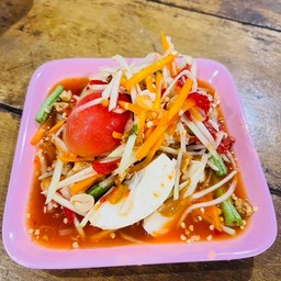 ตำไทย ไข่เค็ม