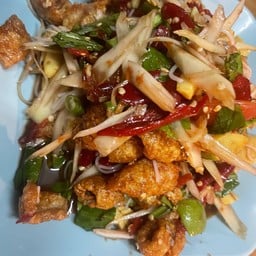 ตำซั่วกากหมู