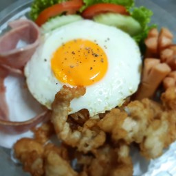 ข้าวผัดอเมริกัน