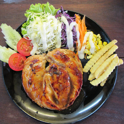 ไก่สเต็ก