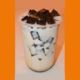 เฉาก๋วยนมสด