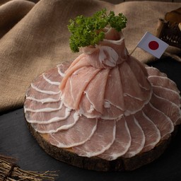 Y2.หมูคุโรบุตะสันนอก (4P) ปิ้งย่าง-Kurobuta Sirloin