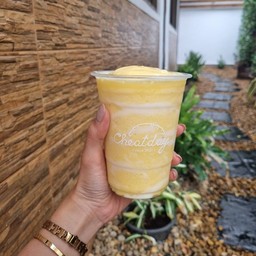 เสาวรสสมูตตี้ Passion Fruit Smoothies