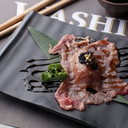 81.ซูชิเนื้อวากิว-Wagyu Sushi Wagyu Ni