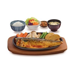 เซท ข้าวสเต็กปลาซาบะ