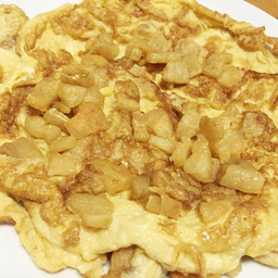 N10 Pork Rind Omelet 煎蛋卷猪油渣