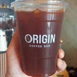 อเมริกาโน่เย็น