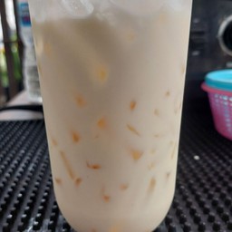 นมสดเย็น