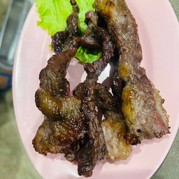 เนื้อแดดเดียวย่าง