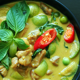 N66 Chicken Green Curry 鸡肉绿咖喱