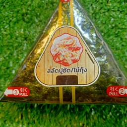 โอนิกิริสลัดปูอัดไข่กุ้ง