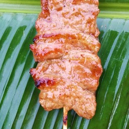 หมูปิ้งสูตรกะทิ 1 ไม้