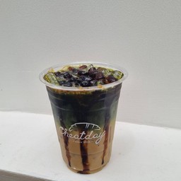 ชาเขียวมัทฉะบราวชูการ์ Matcha Green tea Latte Brown Sugar