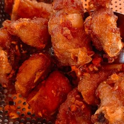 ซี่โครงหมูทอด300g