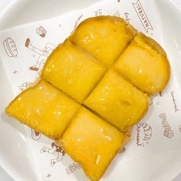 ขนมปังปิ้ง เนย-นม (ชุด2แผ่น)