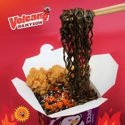 รามยอนโวเคโน่ + ไก่ทอดสเปซซู 3 ชิ้น