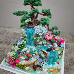 วุ้นครูอุ้ม FBวุ้นนครปฐม เค้กวุ้นแฟนซี