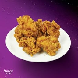 ไก่ทอด สเปซซู  5 ชิ้น