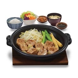 เซท สเต็กหมูญี่ปุ่น