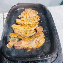 หมูกะทะร้อน