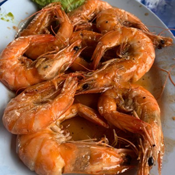 N07 Fried shrimp with fish sauce 虾炸鱼露