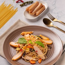 สปาเกตตี้ขี้เมา