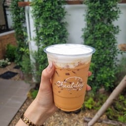 ชาไทยชีส Red Thai Tea Cheatday