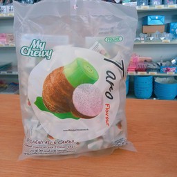 ชูวี่ ลูกอมเคี้ยวหนึบ รสเผือก