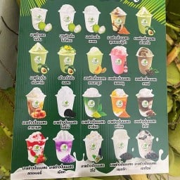 ร้านมะพร้าวปั่นนมสด