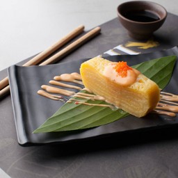 39.ซูชิไข่หวานห่อข้าว-Rice Tamogo Sushi