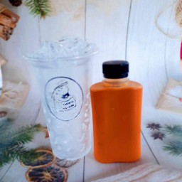 สุดคุ้ม ชาชัก 5 ขวด + น้ำแข็ง 1 แก้ว  234฿