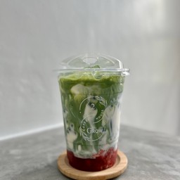 Matcha x Strawberry (milk)