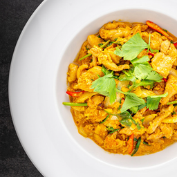 N36 Chicken stir-fried with curry powder 咖喱粉炒鸡