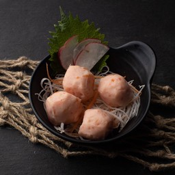 YS9.ลูกชิ้นกุ้ง (4P)-Shrimp Ba
