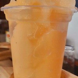 แคนตาลูปนมสดปั่น