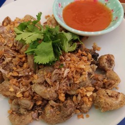 ไส้ตันทอด