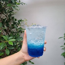 บลูฮาวายโซดา BLUE HAWAII SODA