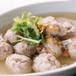 ข้าวต้มหมูบะช่อ