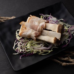 YS12.เบคอนห่อเห็ดออรินจิ (3P)-Eryngii Bacon