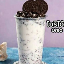 นมหมีปั่นโอริโอ้