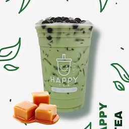 ชาเขียวนมสดคาราเมล