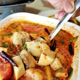 ต้มยำเนื้อปลาเก๋า