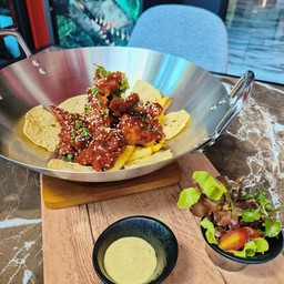 ชิกเก้นบัฟฟาโลสไตล์เกาหลี