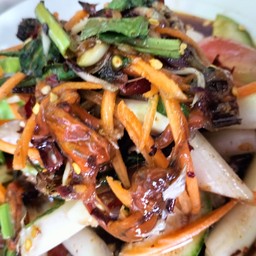 ไหลบัวปูหอยดอง