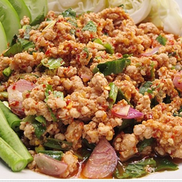 N04 Pork Larb 凉拌酸辣肉末