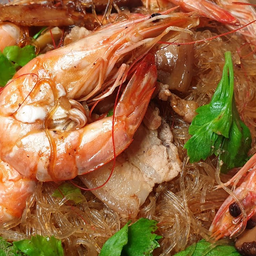 N58 Baked Shrimp with Glass Noodles 粉丝焗虾